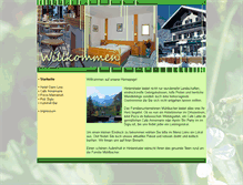 Tablet Screenshot of cafe-annemarie.at